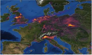 Impulsando la investigación sobre COVID-19 por Copernicus