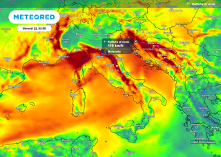 In arrivo sull'Italia due intensi peggioramenti meteo, la meteorologa Margherita Erriu indica le regioni interessate