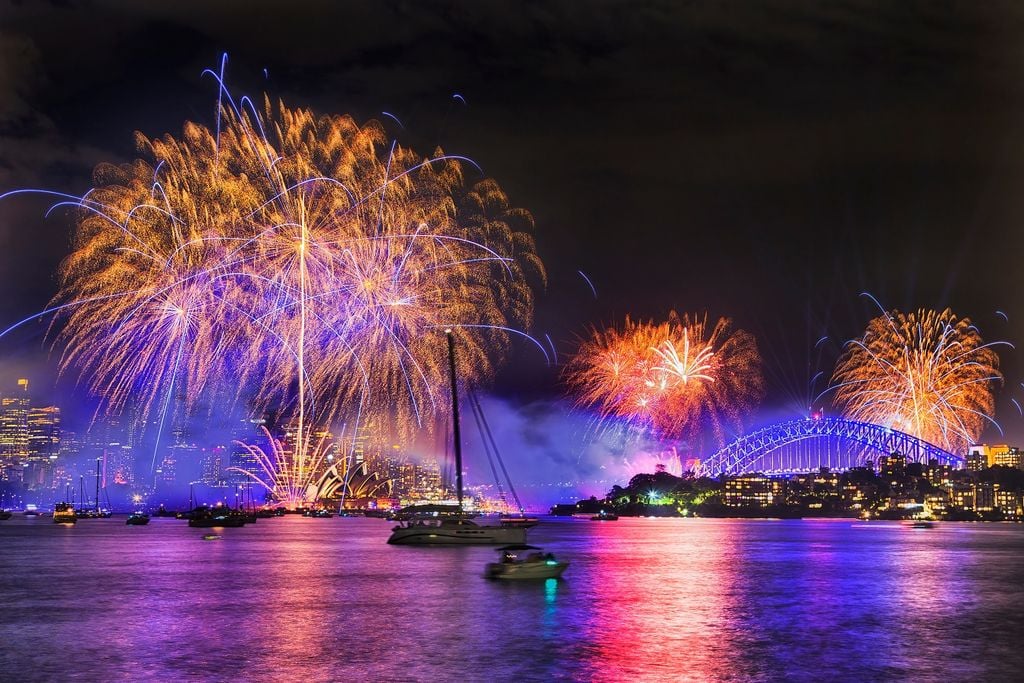 capodanno australia