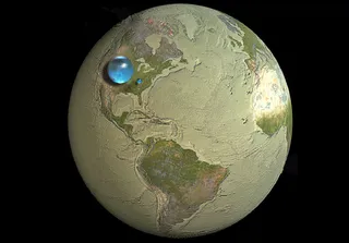 ¿En qué se diferencia el agua de la Luna de la de la Tierra?