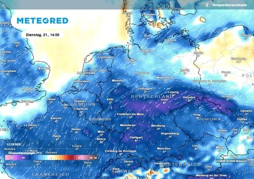 In Deutschland wird ein drastischer Temperaturwechsel erwartet: ECMWF und das GFS stimmen nun &uuml;berein!