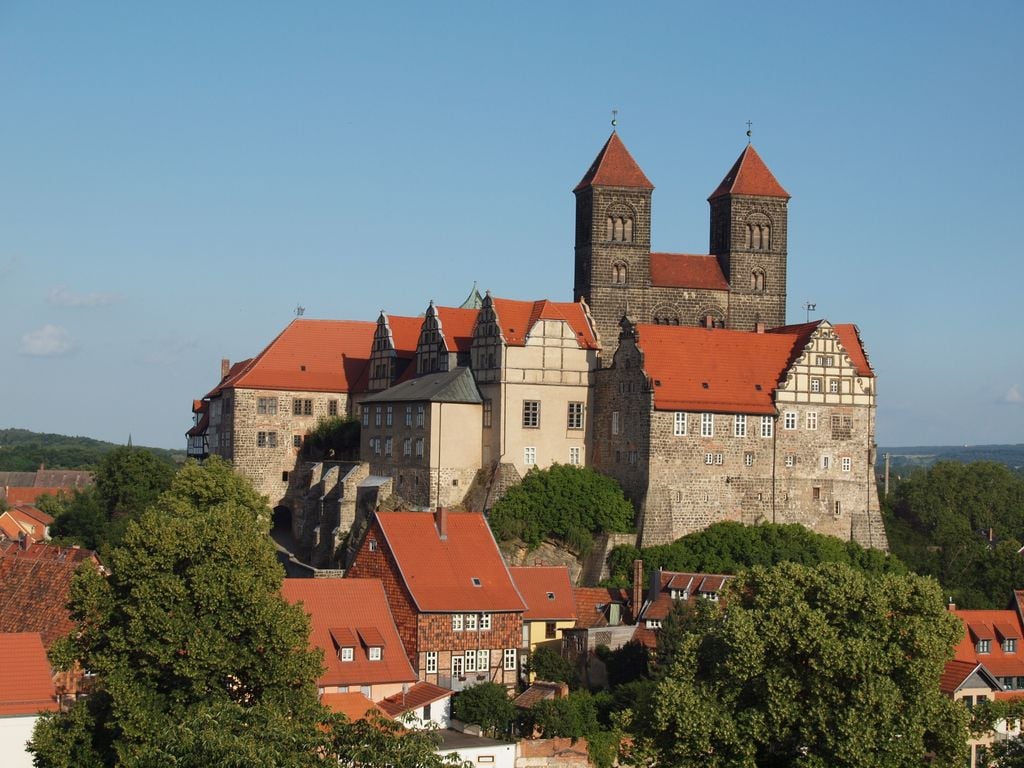 Quedlinburg 2 Nicht nur Fachwerk: Auch das geschlossene historische Stadtbild überzeugte. Foto: Adobe Stock