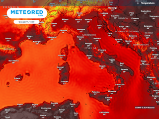 Il meteo in Italia, ecco cosa succederà nelle prossime ore: è allerta arancione in queste città per il caldo