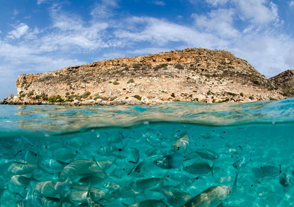 Isola di Lampedusa. Isola di Lampedusa.