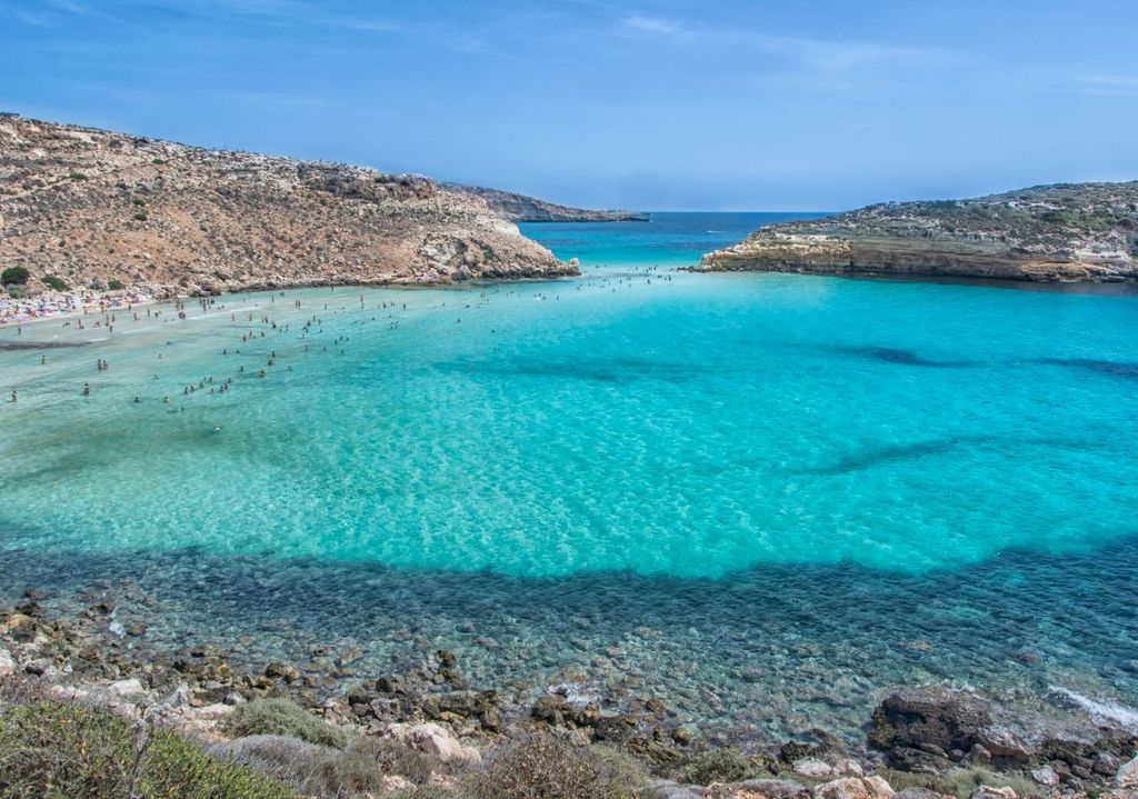 Isola di Lampedusa. Isola di Lampedusa.