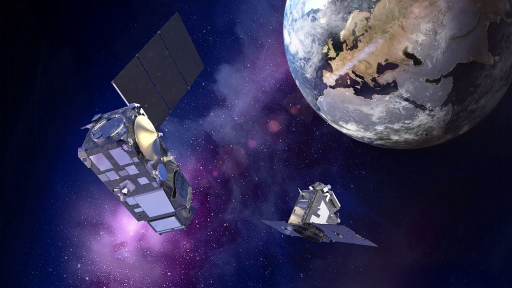 Il Sentinel-3C, lanciato il 15 settembre 2026, va ad unirsi alla flotta Sentinel che, in questo modo, riuscirà a "spazzare" l'intero globo terrestre in meno di 2 giorni. Questo assicurerà che le misurazioni di foreste, suolo e ghiacci vengano costantemente aggiornate, garantendo un monitoraggio "continuo". Credits: Thales Alenia Space