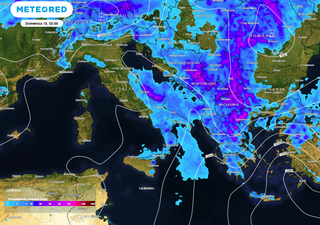 In quali regioni italiane pioverà questa settimana? Ecco le previsioni del modello di Meteored