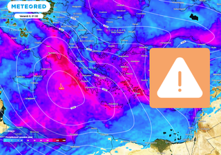 In settimana un fiume atmosferico punterà l'Italia, rischio di piogge intense su queste 3 regioni