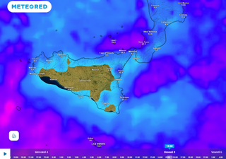 In Sicilia la siccità fa scoppiare la 'guerra dell'acqua', ma le piogge ora sono finalmente imminenti