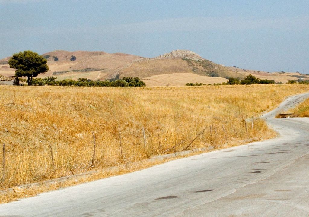 Siccità in Sicilia. Siccità in Sicilia.