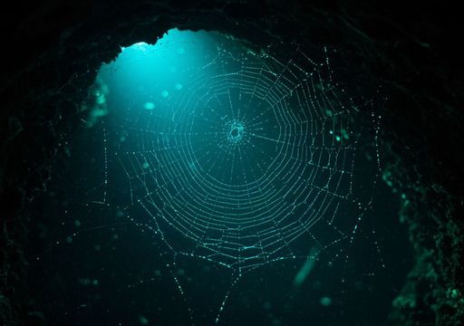 In una grotta dell'Europa meridionale è stata scoperta la più grande ragnatela del mondo, è lunga più di 100 metri