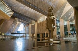 Inauguration du Grand musée égyptien du Caire le 3 juillet prochain : un évènement très attendu 