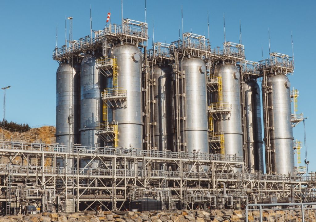 almacenamiento de CO2 Northern Lights