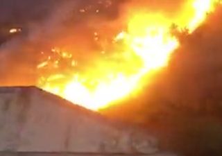 Incendi boschivi in Italia, colpito il Sud: la situazione e i video