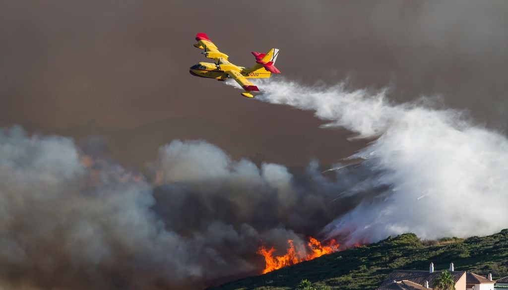 Incendi in Spagna di enormi dimensioni, ma anche in Sicilia e Francia in questo luglio del 2026.