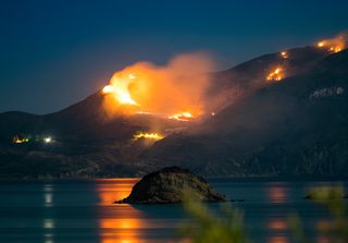 Incendi: il 41% della superficie bruciata in Europa nel 2023 si trova all’interno di siti protetti Natura 2000