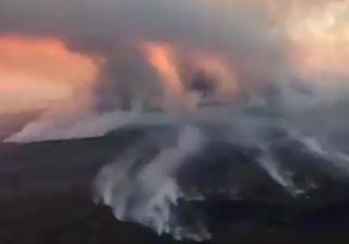 Grandes incendios en Siberia, millón y medio de hectáreas en humo