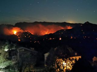 Incendie en Corse : 1100 ha de végétation détruits