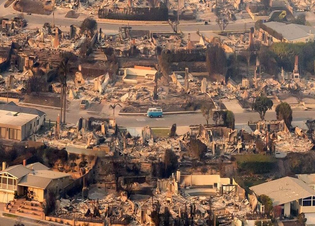 imagen de zona destruída