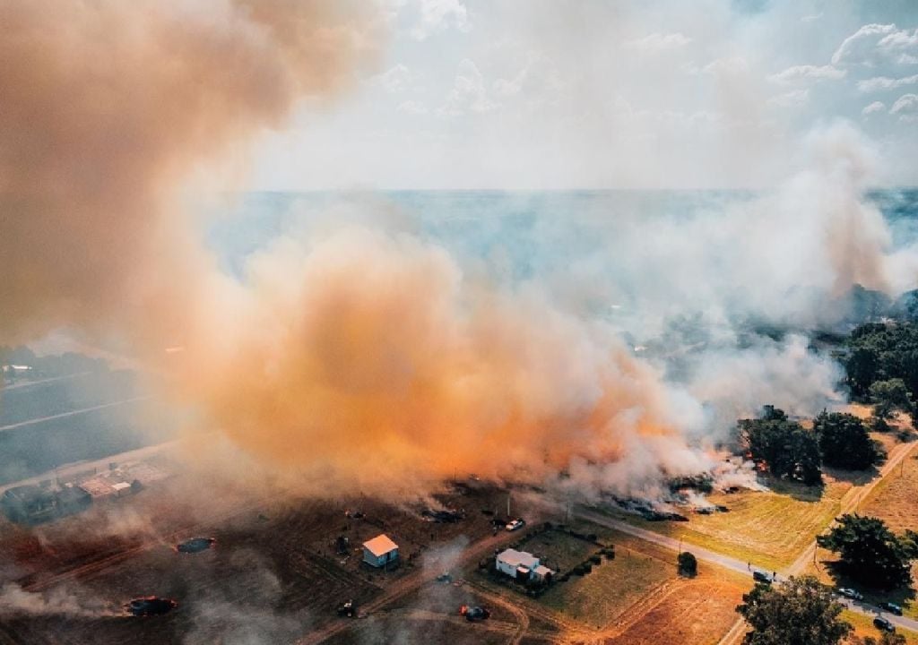 el marquesado incendio