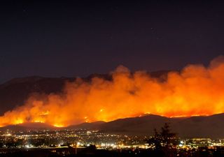 Incêndio florestal deixa milhares de desabrigados na Califórnia