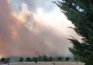 14 people injured as wildfires erupt in Portugal