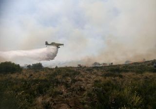 Incendio forestal en Chubut consume más de 1500 hectáreas