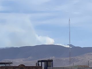 ¡Se cumplen ya tres días! de incendio forestal en la porción serrana de San Luis Potosí