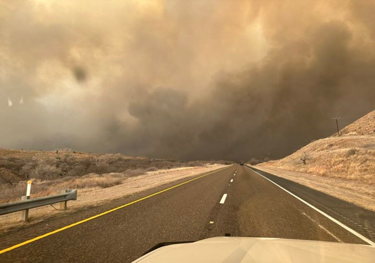 Los incendios son los mayores reportados en Texas desde que se tienen registros en la entidad.