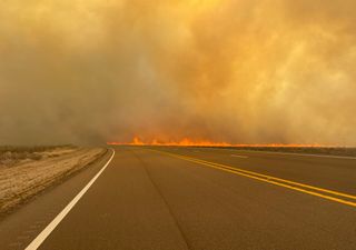 Incendio fuera de control en Texas, es el más grande en el estado desde que hay registro 