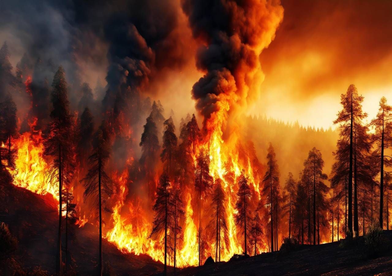 O ICNF revela ainda que, desde o início do ano e até ao dia de ontem, 17 de agosto, já deflagraram 6.378 incêndios, a grande maioria dos quais em povoamentos florestais (45%) e matos (42%).