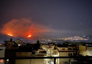 Incendio a Tivoli, devastata la Riserva del Monte Catillo: i video