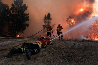 Incendios, brisas y Coriolis