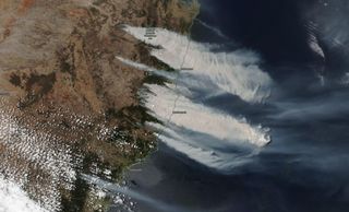 Incendios de principios de temporada en Nueva Gales del Sur, Australia