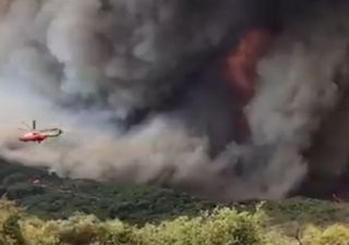 Incendi devastanti nella Penisola Iberica e centinaia di morti per il caldo