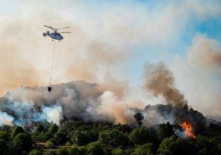 Incêndios em Portugal Continental: mantêm-se os níveis de risco muito elevados, com várias deflagrações em todo o país