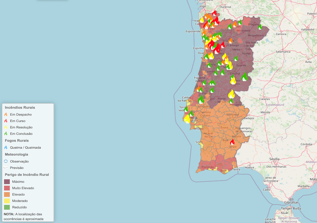 Incêndios em Portugal Incêndios em Portugal