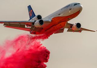 Incendios en Chile: llega el avión Ten Tanker ¿cómo hará para combatirlos?