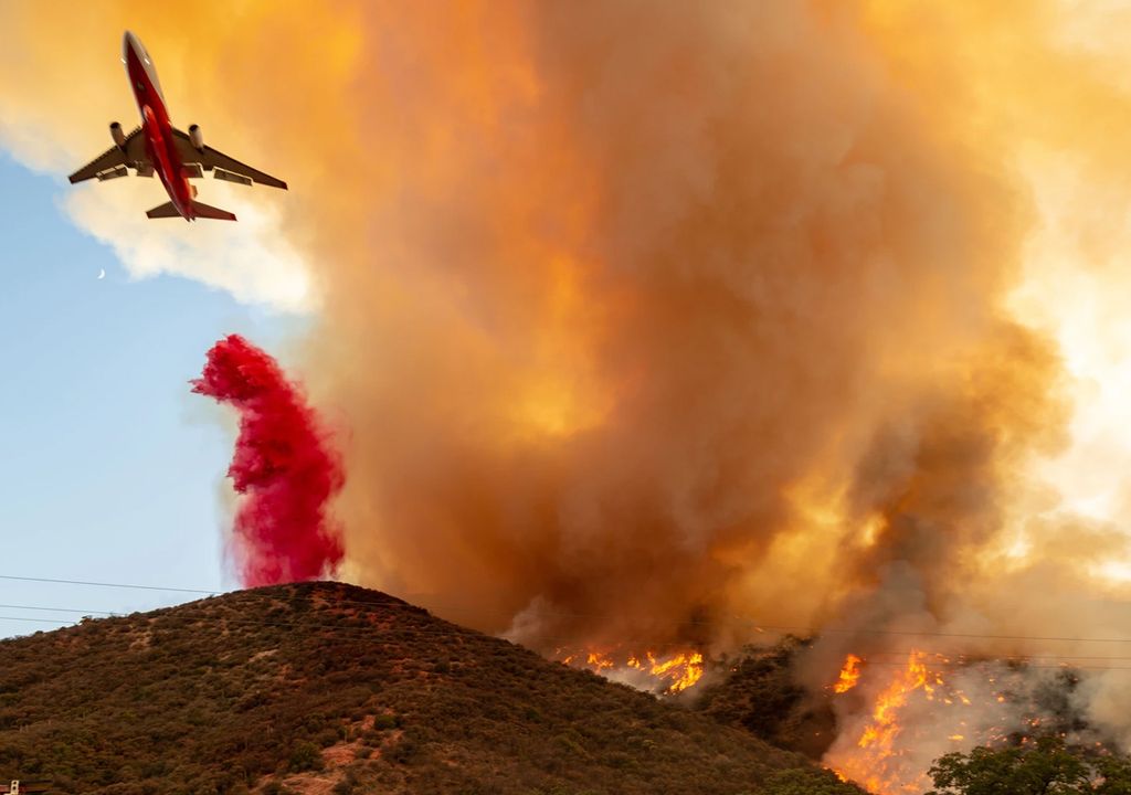 incendios forestales Chile TenTanker