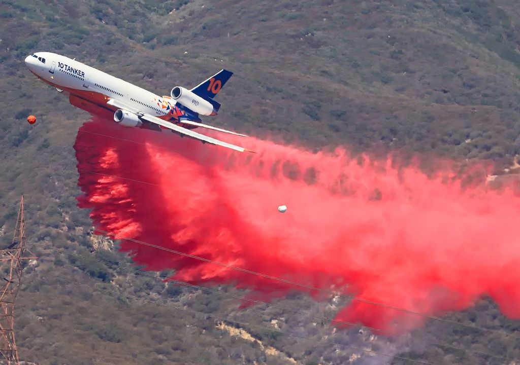 incendios forestales Chile TenTanker