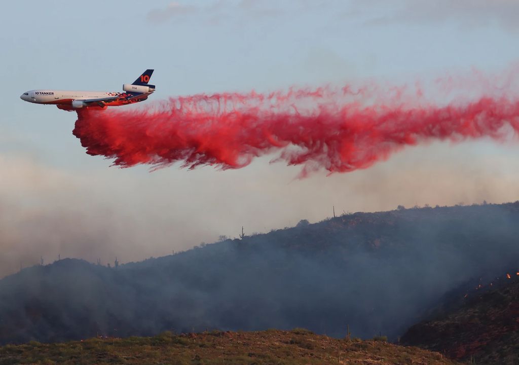 incendios forestales Chile TenTanker