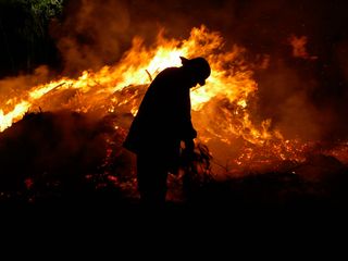 Incendios en Córdoba: pronóstico desalentador