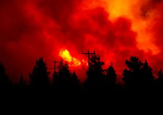 Incendios en Epuyén, Los Manzanos y Campana: actualizamos la situación de estos focos en Argentina 