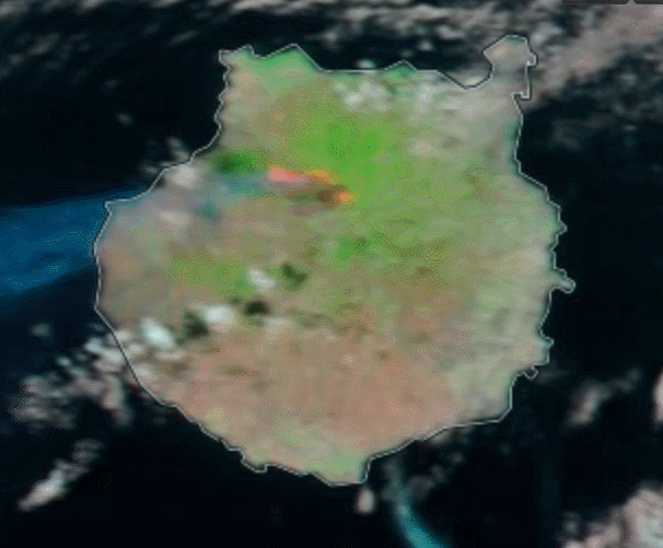 Incendios en Gran Canaria fuera de control y la meteorología no ayuda