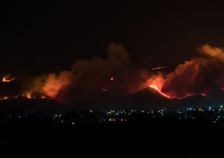 Incêndios florestais em Córdoba, Argentina, causaram danos severos: veja aqui as imagens!