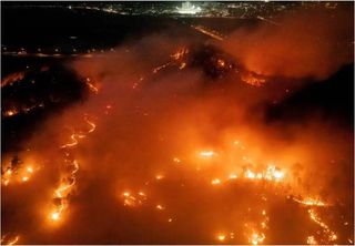 Incêndios florestais graves deixam ao menos 24 mortos e força evacuação na Coreia do Sul