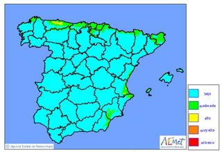 Incendios forestales con la borrasca Félix