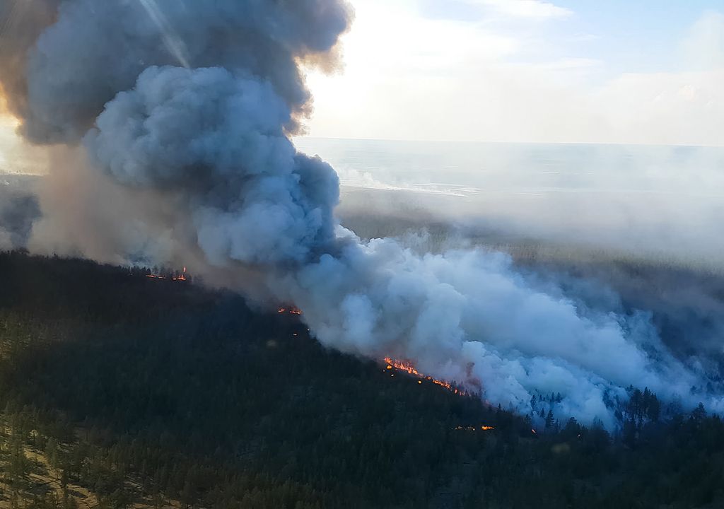incendios forestales emisiones de carbono humo sequía ola de calor europa