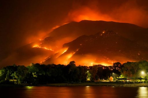 El agua potable puede llevar sustancias peligrosas y t&oacute;xicas tras graves y vastos incendios forestales