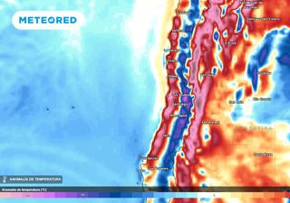 Calor y fuerte viento provocarían que Alerta Roja por incendios forestales continúe vigente en las comunas afectadas